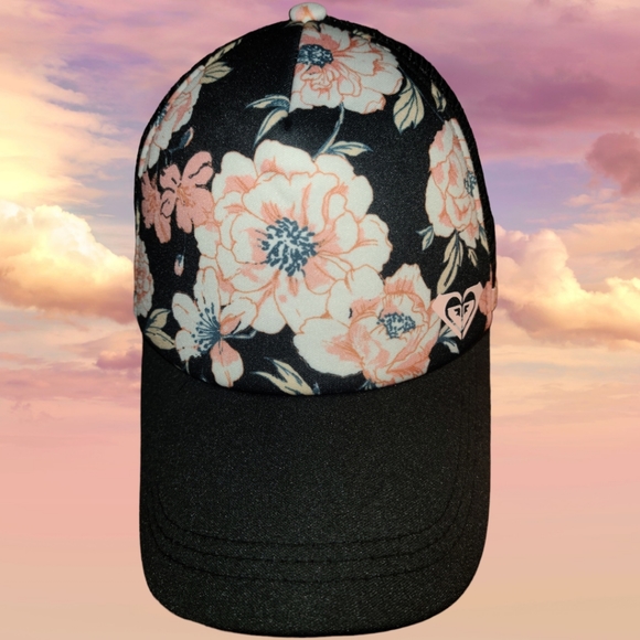 Roxy Accessories Roxy Floral Baseball Cap One Size Womens Poshmark